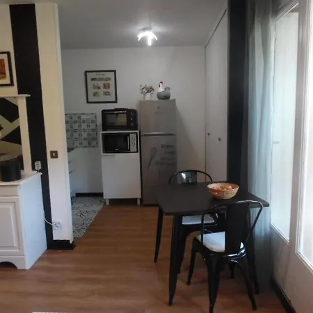 Confort Avec Balcon, Clim, Parking Prive, A 50m Des Thermes Et 100m Du Centre, A Amelie-les-bains - Fr-1-703-59 Apartman *
