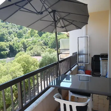 Confort Avec Balcon, Clim, Parking Prive, A 50m Des Thermes Et 100m Du Centre, A Amelie-les-bains - Fr-1-703-59 Apartman